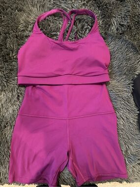 Lululemon: Chilled Grape High-Rise Shorts